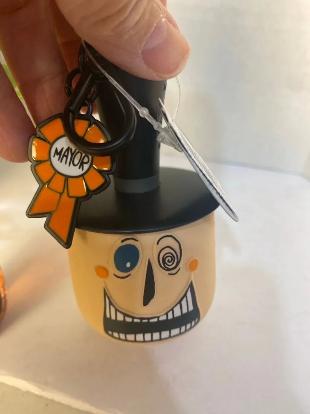 Nightmare Before Christmas Mayor BBW  Spinning PocketBac & “Jack” Sanitizer New